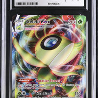 POKEMON TCG: CHILLING REIGN - CELEBI VMAX - 008/198 (HOLO) (ENGLISH) (GRADED / CGC 10) (📌 CONDITION 9.5)