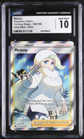 
              POKEMON TCG: CHILLING REIGN - MELONY - 195/198 (ULTRA RARE - HOLO) (ENGLISH) (GRADED / CGC 10) (📌 CONDITION 9.5)
            