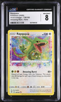 
              POKEMON TCG: VIVID VOLTAGE - RAYQUAZA - 138/185 (AMAZING RARE - HOLO) (ENGLISH) (GRADED / CGC 8) (📌 CONDITION 9.5)
            