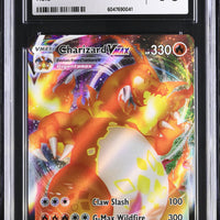 POKEMON TCG: DARKNESS ABLAZE - CHARIZARD VMAX - 020/189 (HOLO) (ENGLISH) (GRADED / CGC 10) (📌 CONDITION 9.5)