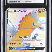 POKEMON TCG: HIDDEN FATES - HO-OH GX - SV50/SV94 (SHINY VAULT - HOLO) (ENGLISH) (GRADED / CGC 9) (📌 CONDITION 9.5)