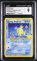 
              POKEMON TCG: CELEBRATIONS: CLASSIC COLLECTION - SHINING MAGIKARP - 66/64 (NEO REVELATION - HOLO) (ENGLISH) (GRADED / CGC 9) (📌 CONDITION 9.5)
            