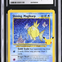 POKEMON TCG: CELEBRATIONS: CLASSIC COLLECTION - SHINING MAGIKARP - 66/64 (NEO REVELATION - HOLO) (ENGLISH) (GRADED / CGC 9) (📌 CONDITION 9.5)