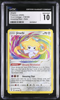 
              POKEMON TCG: VIVID VOLTAGE - JIRACHI - 119/185 (AMAZING RARE - HOLO) (ENGLISH) (GRADED / CGC 10) (📌 CONDITION 9.5)
            