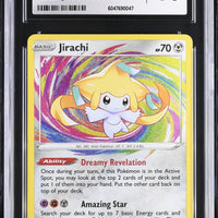 POKEMON TCG: VIVID VOLTAGE - JIRACHI - 119/185 (AMAZING RARE - HOLO) (ENGLISH) (GRADED / CGC 10) (📌 CONDITION 9.5)