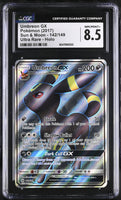 
              POKEMON TCG: SUN & MOON - UMBREON GX - 142/149 (ULTRA RARE - HOLO) (ENGLISH) (GRADED / CGC 8.5) (📌 CONDITION 9.5)
            