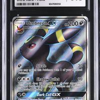 POKEMON TCG: SUN & MOON - UMBREON GX - 142/149 (ULTRA RARE - HOLO) (ENGLISH) (GRADED / CGC 8.5) (📌 CONDITION 9.5)
