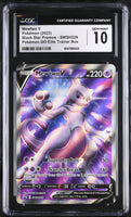
              POKEMON TCG: SWORD & SHIELD PROMO - MEWTWO V - SWSH229 (POKEMON GO ELITE TRAINER BOX - HOLO) (ENGLISH) (GRADED / CGC 10) (📌 CONDITION 9.5)
            