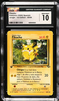 
              POKEMON TCG: JUNGLE - PIKACHU - 60/64 (NON-HOLO) (1ST EDITION) (SPANISH) (GRADED / CGC 10) (POP 2 IN SPANISH) (📌 CONDITION 9.5)
            