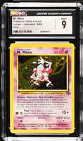 
              POKEMON TCG: JUNGLE - MR. MIME - 6/64 (HOLO / SWIRL) (FRENCH) (GRADED / CGC 9) (📌 CONDITION 9.5)
            