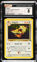 
              POKEMON TCG: JUNGLE - PIDGEOT - 8/64 (HOLO) (SPANISH) (GRADED / CGC 8) (📌 CONDITION 9.5)
            