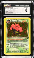 
              POKEMON TCG: TEAM ROCKET - DARK VILEPLUME - 13/82 (HOLO) (GERMAN) (GRADED / CGC 8) (📌 CONDITION 9.5)
            