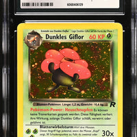 POKEMON TCG: TEAM ROCKET - DARK VILEPLUME - 13/82 (HOLO) (GERMAN) (GRADED / CGC 8) (📌 CONDITION 9.5)