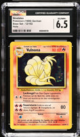 
              POKEMON TCG: BASE SET - NINETALES - 12/102 (HOLO) (GERMAN) (GRADED / CGC 6.5) (📌 CONDITION 9.5)
            