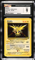 
              POKEMON TCG: BASE SET - ZAPDOS - 16/102 (HOLO) (ITALIAN) (GRADED / CGC 9) (📌 CONDITION 9.5)
            