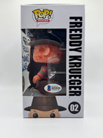 
              FUNKO POP! MOVIES A NIGHTMARE ON ELM STREET: GLOW FREDDY KRUEGER #02 (GLOW CHASE) (SIGNED / AUTOGRAPHED BY ROBERT ENGLUND) (BECKETT COA) (3 LANGUAGE RELEASE) (JJL 180404) (📌 CONDITION 8.0)
            