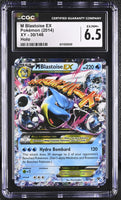 
              POKEMON TCG: XY BASE SET - M BLASTOISE EX - 30/146 (HOLO) (ENGLISH) (GRADED / CGC 6.5) (📌 CONDITION 9.5)
            