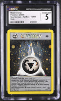 
              POKEMON TCG: NEO GENESIS - METAL ENERGY - 19/111 (1ST EDITION - HOLO) (ENGLISH) (GRADED / CGC 5) (📌 CONDITION 9.5)
            