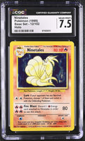 
              POKEMON TCG: BASE SET - NINETALES - 12/102 (HOLO) (ENGLISH) (GRADED / CGC 7.5) (📌 CONDITION 9.5)
            