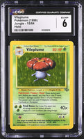
              POKEMON TCG: JUNGLE - VILEPLUME - 15/64 (HOLO) (ENGLISH) (GRADED / CGC 6) (📌 CONDITION 9.5)
            