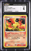 
              POKEMON TCG: MAJESTIC DAWN - MOLTRES- 10/100 (HOLO) (ENGLISH) (GRADED / CGC 4) (📌 CONDITION 9.5)
            
