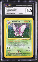 
              POKEMON TCG: JUNGLE - VENOMOTH - 13/64 (HOLO) (ENGLISH) (GRADED / CGC 5.5) (📌 CONDITION 9.5)
            
