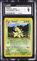 
              POKEMON TCG: NEO GENESIS - BAYLEEF - 29/111 (NON-HOLO) (ENGLISH) (GRADED / CGC 9) (📌 CONDITION 9.5)
            