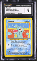 
              POKEMON TCG: NEO DESTINY - TOTODILE - 85/105 (NON-HOLO) (ENGLISH) (GRADED / CGC 9) (📌 CONDITION 9.5)
            