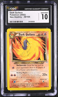 
              POKEMON TCG: NEO DESTINY - DARK QUILAVA - 39/105 (NON-HOLO) (ENGLISH) (GRADED / CGC 10) (📌 CONDITION 9.5)
            