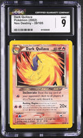 
              POKEMON TCG: NEO DESTINY - DARK QUILAVA - 39/105 (NON-HOLO) (ENGLISH) (GRADED / CGC 9) (📌 CONDITION 9.5)
            