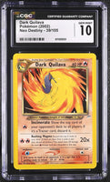 
              POKEMON TCG: NEO DESTINY - DARK QUILAVA - 39/105 (NON-HOLO) (ENGLISH) (GRADED / CGC 10) (📌 CONDITION 9.5)
            