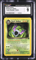 
              POKEMON TCG: TEAM ROCKET - DARK GOLBAT - 24/82 (NON-HOLO) (ENGLISH) (GRADED / CGC 9) (📌 CONDITION 9.5)
            