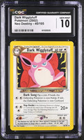 
              POKEMON TCG: NEO DESTINY - DARK WIGGLYTUFF - 40/105 (NON-HOLO) (ENGLISH) (GRADED / CGC 10) (📌 CONDITION 9.5)
            