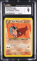
              POKEMON TCG: NEO DESTINY - DARK MAGCARGO - 18/105 (NON-HOLO) (ENGLISH) (GRADED / CGC 9) (📌 CONDITION 9.5)
            
