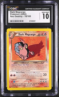 
              POKEMON TCG: NEO DESTINY - DARK MAGCARGO - 18/105 (NON-HOLO) (ENGLISH) (GRADED / CGC 10) (📌 CONDITION 9.5)
            