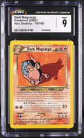 
              POKEMON TCG: NEO DESTINY - DARK MAGCARGO - 18/105 (NON-HOLO) (ENGLISH) (GRADED / CGC 9) (📌 CONDITION 9.5)
            