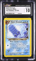 
              POKEMON TCG: NEO DESTINY - DARK OMANYTE - 37/105 (NON-HOLO) (ENGLISH) (GRADED / CGC 10) (📌 CONDITION 9.5)
            