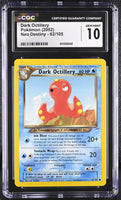 
              POKEMON TCG: NEO DESTINY - DARK OCTILLERY - 62/105 (NON-HOLO) (ENGLISH) (GRADED / CGC 10) (📌 CONDITION 9.5)
            