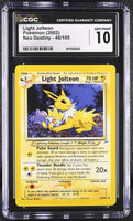 
              POKEMON TCG: NEO DESTINY - LIGHT JOLTEON - 48/105 (NON-HOLO) (ENGLISH) (GRADED / TOP POP / CGC 10) (📌 CONDITION 9.5)
            