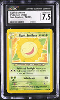
              POKEMON TCG: NEO DESTINY - LIGHT SUNFLORA - 72/105 (NON-HOLO) (ENGLISH) (GRADED / CGC 7.5) (📌 CONDITION 9.5)
            
