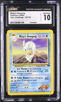 
              POKEMON TCG: GYM CHALLENGE - MISTY'S DEWGONG - 54/132 (NON-HOLO) (ENGLISH) (GRADED / CGC 10) (📌 CONDITION 9.5)
            