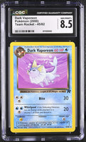 
              POKEMON TCG: TEAM ROCKET - DARK VAPOREON - 45/82 (NON-HOLO) (ENGLISH) (GRADED / CGC 8.5) (📌 CONDITION 9.5)
            