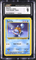 
              POKEMON TCG: TEAM ROCKET - SQUIRTLE - 68/82 (NON-HOLO) (ENGLISH) (GRADED / CGC 9) (📌 CONDITION 9.5)
            