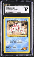 
              POKEMON TCG: GYM HEROES - MISTY'S GOLDEEN - 30/132 (NON-HOLO) (ENGLISH) (GRADED / TOP POP / CGC 10) (📌 CONDITION 9.5)
            