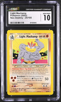 
              POKEMON TCG: NEO DESTINY - LIGHT MACHAMP - 25/105 (NON-HOLO) (ENGLISH) (GRADED / CGC 10) (📌 CONDITION 9.5)
            