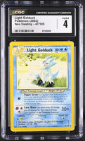 
              POKEMON TCG: NEO DESTINY - LIGHT GOLDUCK - 47/105 (NON-HOLO) (ENGLISH) (GRADED / CGC 4) (📌 CONDITION 9.5)
            