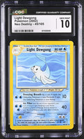 
              POKEMON TCG: NEO DESTINY - LIGHT DEWGONG - 45/105 (NON-HOLO) (ENGLISH) (GRADED / CGC 10) (📌 CONDITION 9.5)
            