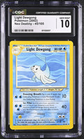 
              POKEMON TCG: NEO DESTINY - LIGHT DEWGONG - 45/105 (NON-HOLO) (ENGLISH) (GRADED / CGC 10) (📌 CONDITION 9.5)
            