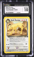 
              POKEMON TCG: TEAM ROCKET - DARK PERSIAN - 42/82 (NON-HOLO) (ENGLISH) (GRADED / CGC 10) (📌 CONDITION 9.5)
            