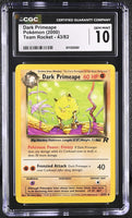 
              POKEMON TCG: TEAM ROCKET - DARK PRIMEAPE - 43/82 (NON-HOLO) (ENGLISH) (GRADED / CGC 10) (📌 CONDITION 9.5)
            